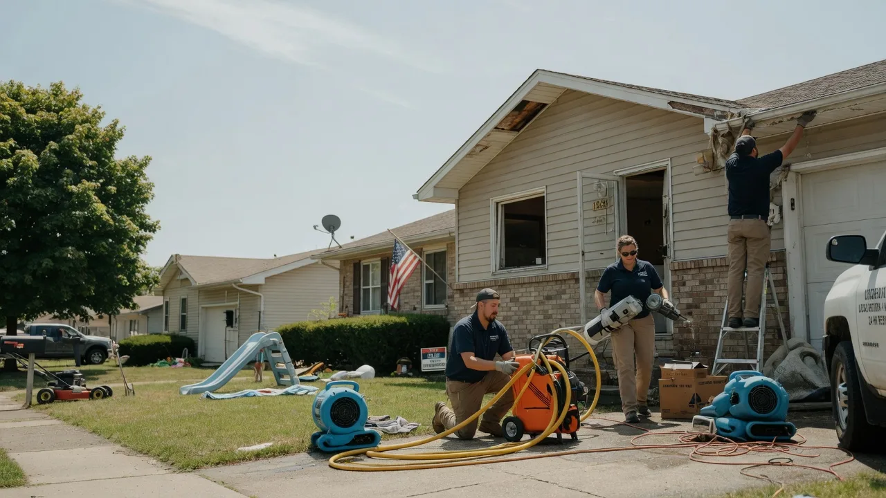 Water Damage Restoration in Neenah, WI near me